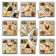 Tiere Puzzle