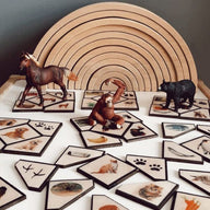 Tiere Puzzle